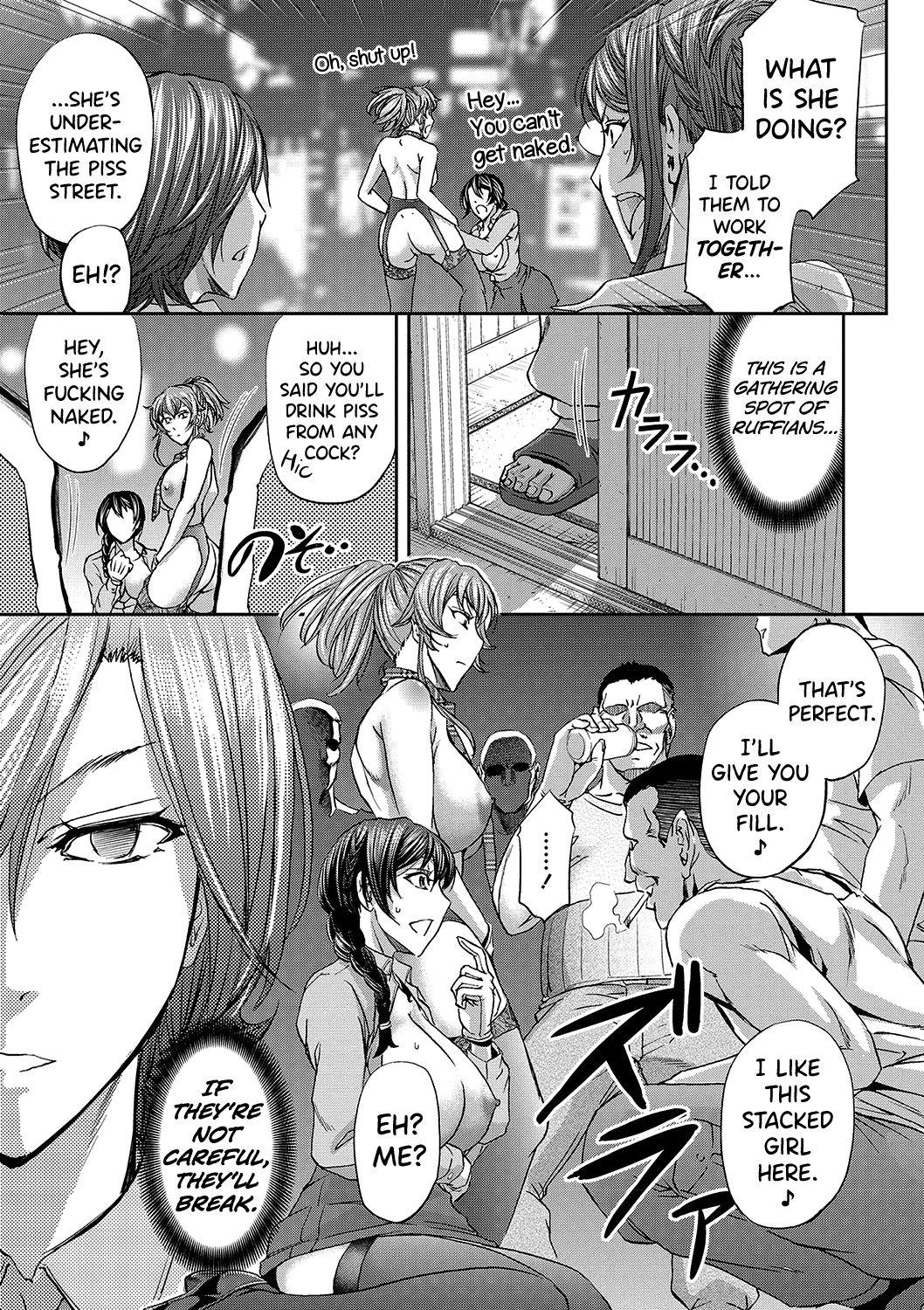 Hentai Manga Comic-The Fate Of a Female Temporary Employee-Chapter 1-39